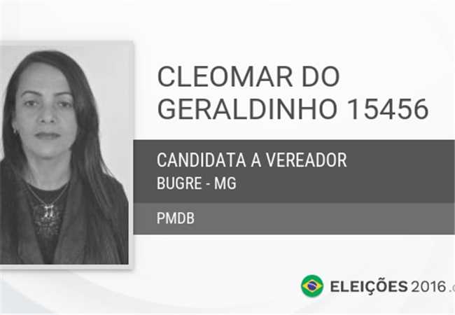 Relação dos Vereadores Eleitos em 2016 na Cidade de Bugre-MG